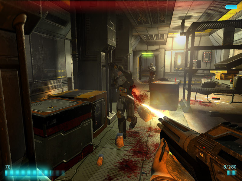Скриншот Alpha Prime (2007) PC